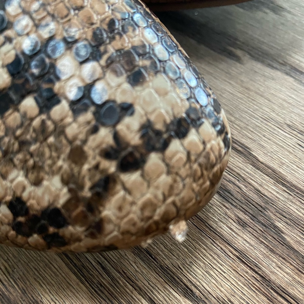 Snake Print Boots - Picture 6 of 7